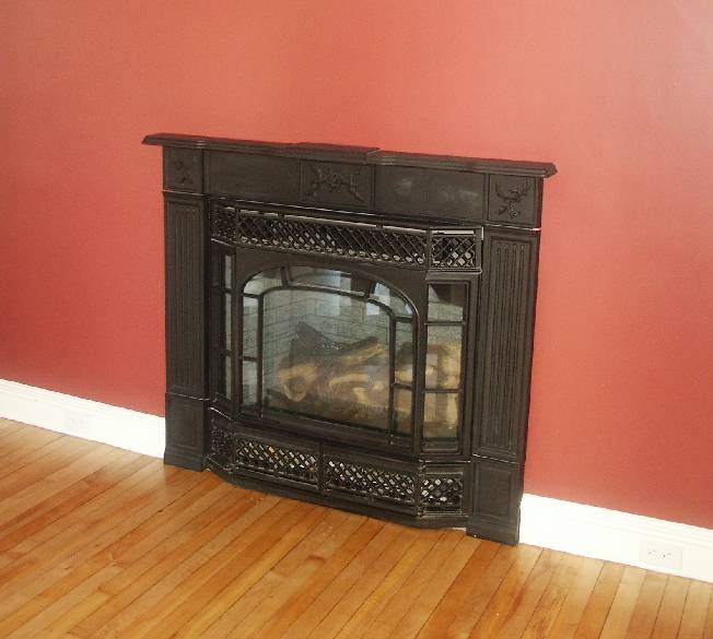 everyone loves a fireplace